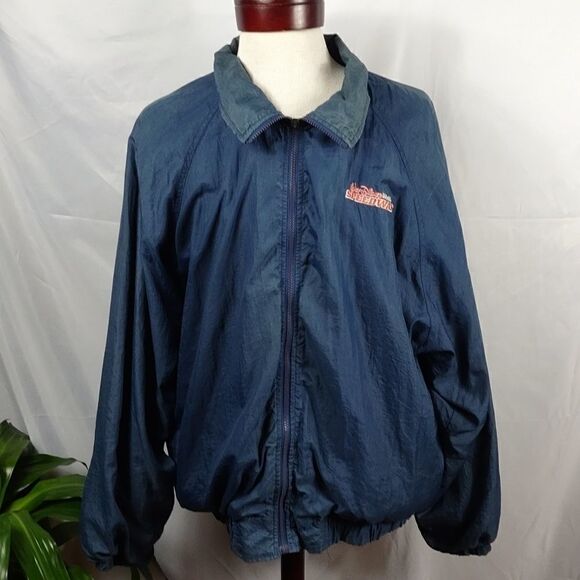 Walt Disney World Speedway Blue Windbreaker - Picture 8 of 8
